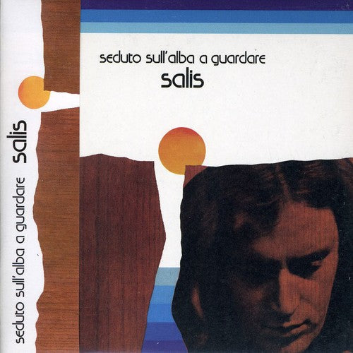 Garybaldi - Astrolabio - Limited Clear Blue Colored Vinyl