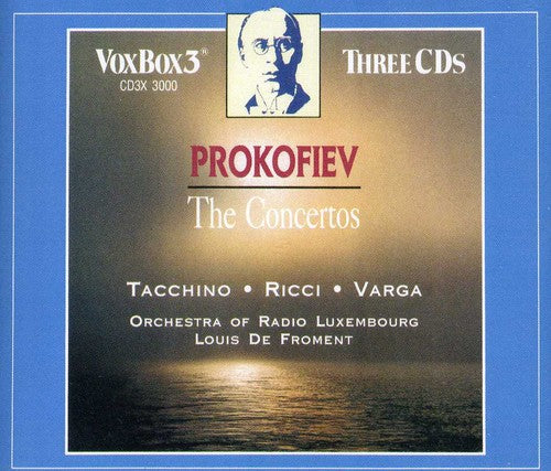 Various Artists - Prokofiev: The Concertos / Various