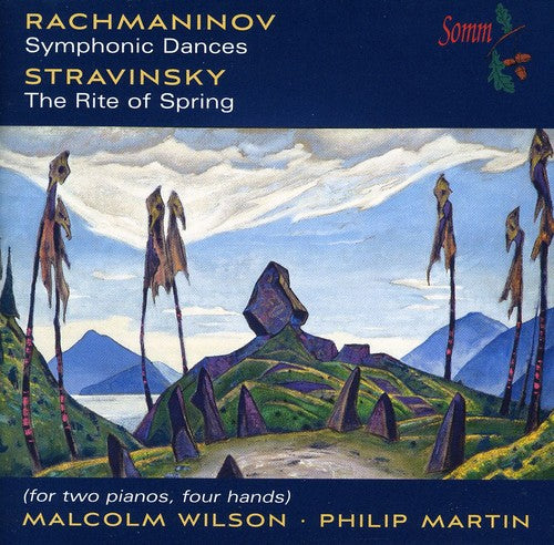 Rachmaninoff/ Stravinsky/ Wilson/ Martin - Celeste