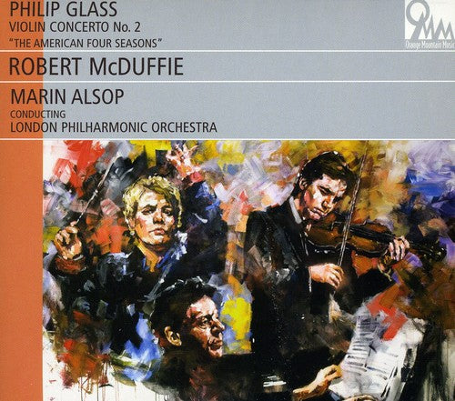 Glass/ McDuffie/ Lpo/ Alsop - Violin Concerto 2
