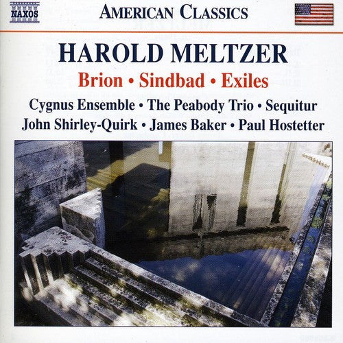 Meltzer/ Peabody Trio/ Hostetter/ Cygnus Ens - Brion / Sindbad / Exiles / Two Songs Silas Marner