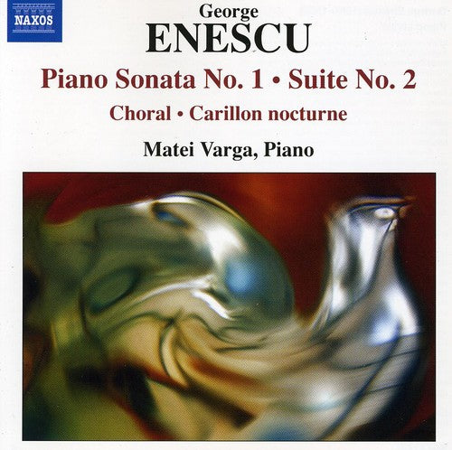 Enescu/ Varga - Piano Sonata 1 / Suite 1