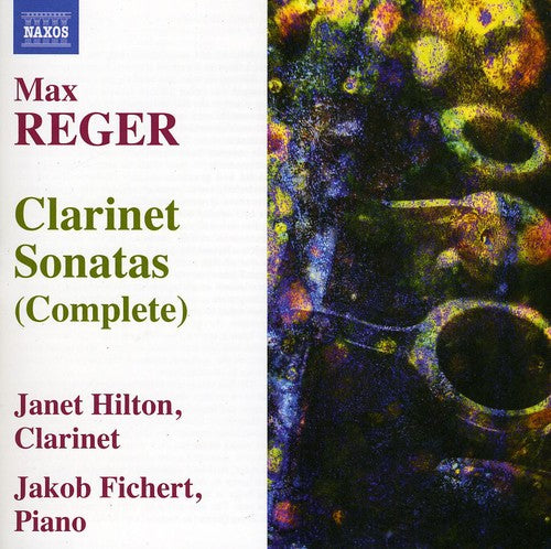 M. Reger - Complete Clarinet Sonatas