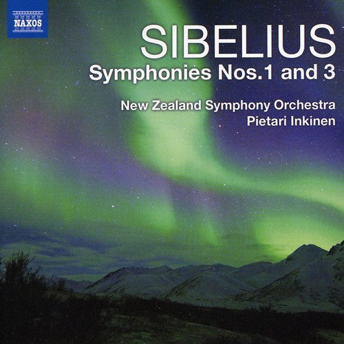 Sibelius/ Nzso/ Inkinen - Symphonies 1 & 3