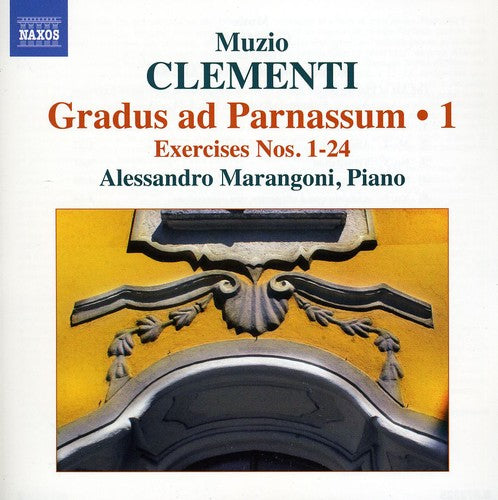 Clementi/ Marangoni - Clementi 1: Gradus Ad Parnassum: Studies 1-24