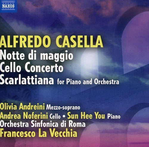 Francesco La Vecchia - Notte Di Maggio for Voice & Orch / Cello Cto
