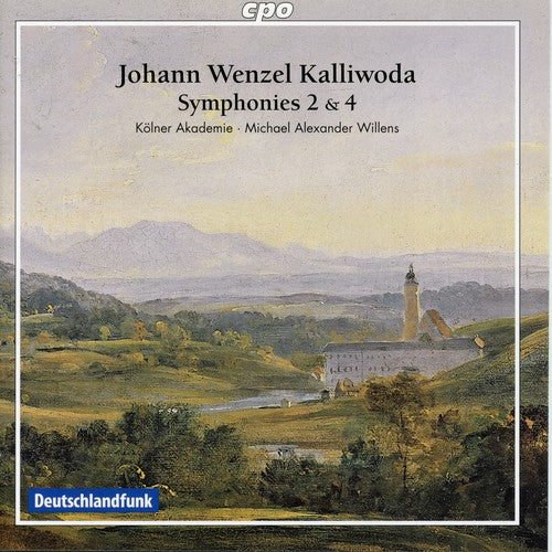 Kalliwoda/ Kolner Akademie/ Willens - Symphonies 2 & 4 / Concert Overture