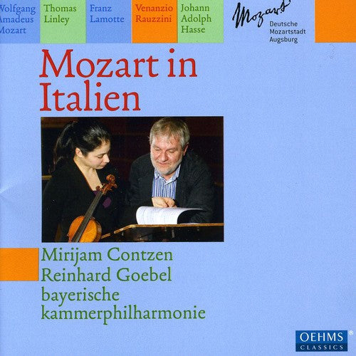 Mozart/ Hasse/ Lamotte/ Contzen/ Bcp/ Goebel - Mozart in Italien