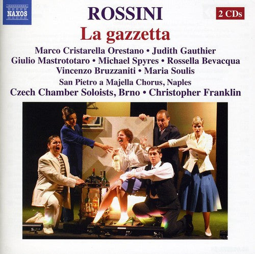 Rossini/ Czech Chamber Soloists Brno/ Franklin - Gazzetta
