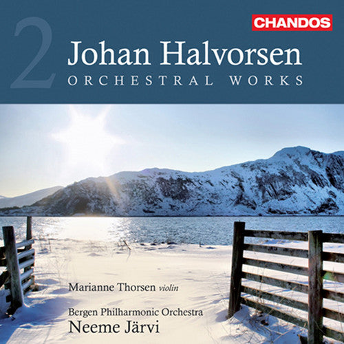 Halvorsen/ Thorsen/ Bergen Phil Orch/ Jarvi - Halvorsen Orch Works 2- Suite Ancienne / Norwegian