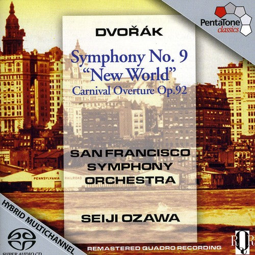 Dvorak/ Sfs/ Ozawa - Symphony 9 / Carnival Overture