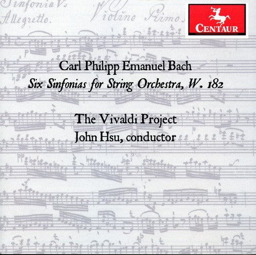 Bach/ Vivaldi Project/ Hsu - Six Sinfonia for String Orchestra w. 182