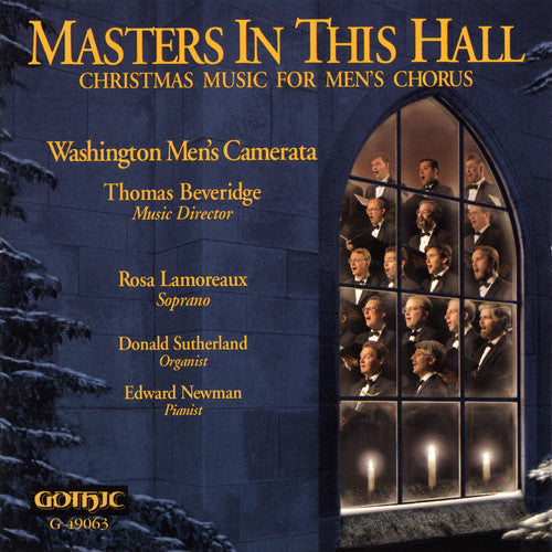 Washington Men's Camerata/ Beveridge/ Lamoreaux - Masters in This Hall: Christmas Music Men's Choru