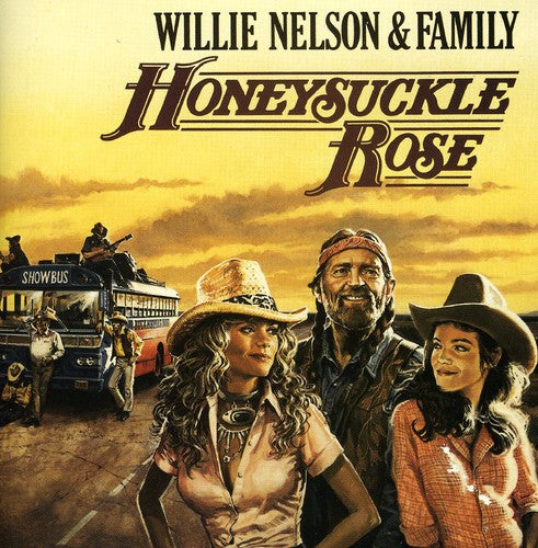 Willie Nelson - Honeysuckle Rose Soundtrack)