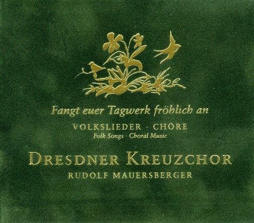Dresden Church Choir/ Mauersberger - Folk Songs
