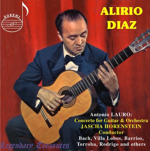 Alirio Diaz - Plays Guitar