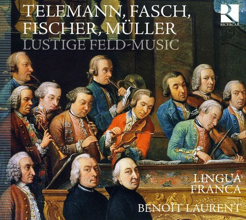 Lingua Franca - Lustige Feldmusik