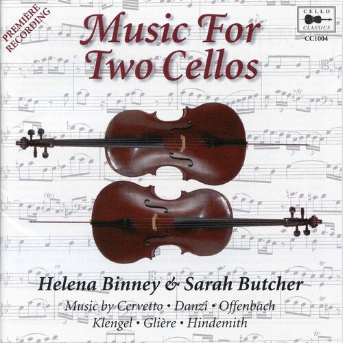 Cervetto/ Butcher/ Binney - Duos for 2 Cellos