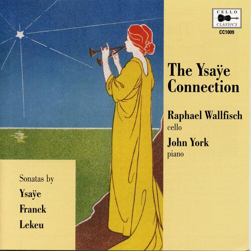 Wallfisch/ York/ Ysaye/ Franck/ Lekeu - Works for Cello & Piano