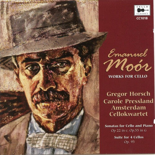 Moor/ Horsch/ Presland/ Cellokwartet - Works for Cello & Piano