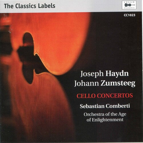 Sebastian Comberti - Cello Concertos