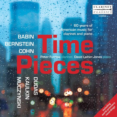 Babin/ Furniss/ Jones - Time Pieces: 60 Years of American Music for