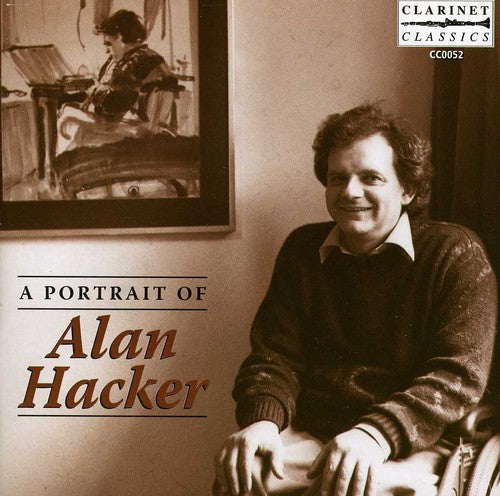 Alan Hacker - Portrait of Alan Hacker