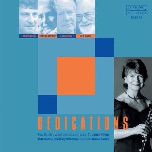 McCabe/ Harper/ Maconchy/ Hilton - Dedications: 4 British Conce