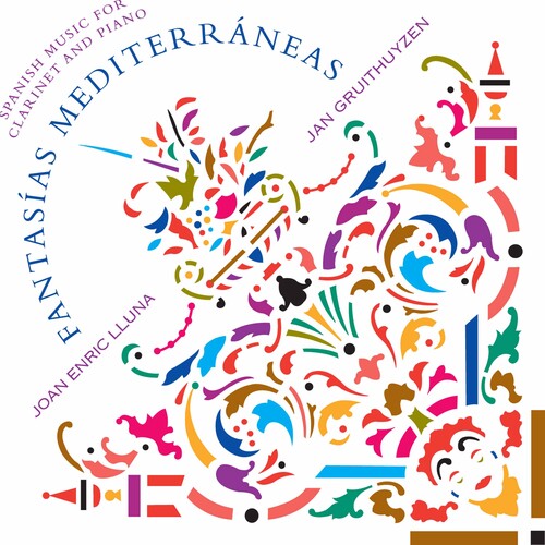 Menendez/ Yuste/ Romero/ Gruithuyzen/ Lluna - Fantasias Mediterraneas: Spanish Music for