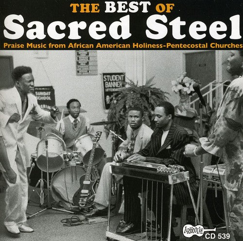 Various - The Best Of Sacred Steel