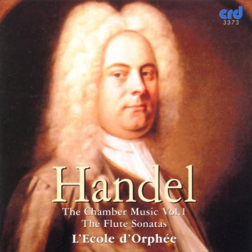Handel/ Preston/ L'Ecole D'Orphee - Chamber Music 1