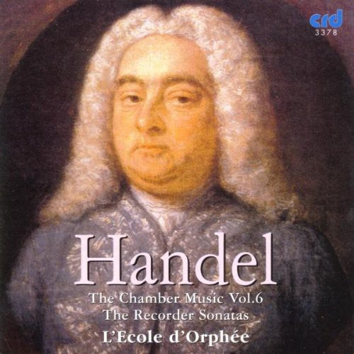 L'Ecole - Chamber Music 6: Recorder Sonatas
