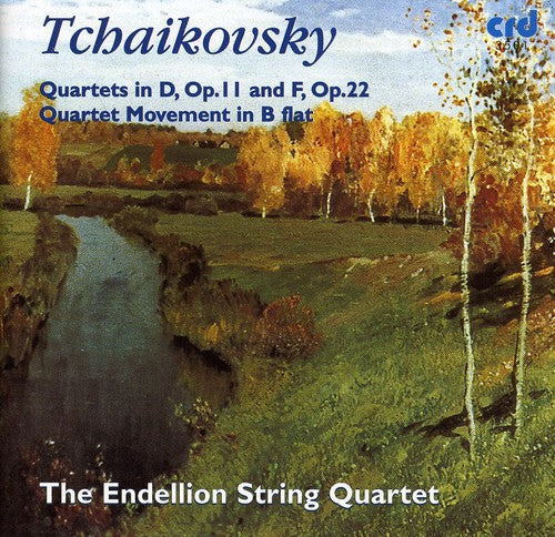 Endellion String - String Quartets Op 11 & Op 22