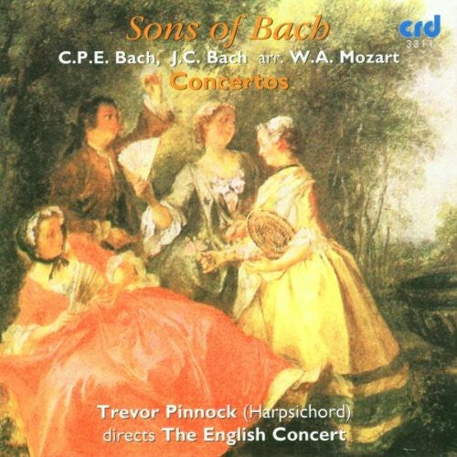Pinnock English - Concertos in E WQ 14 / G WQ 43 No 5