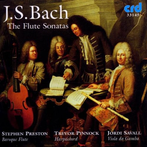 Pinnock - Flute Sonatas BWV 1013 1030