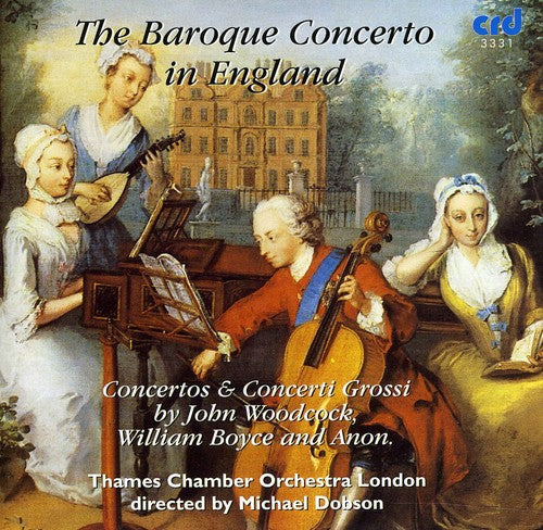 Thames Chamber Orchestra Mich - Concerti Grossi in E minor