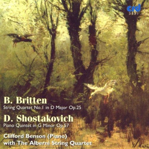 Benson - String Quartet in D Op 25