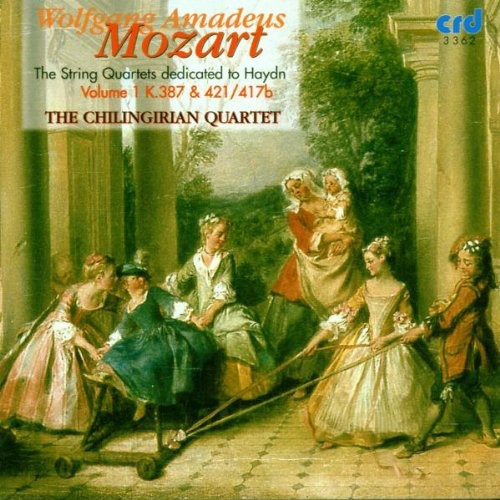 Chilingirian Quartet - String Quartets in G K387