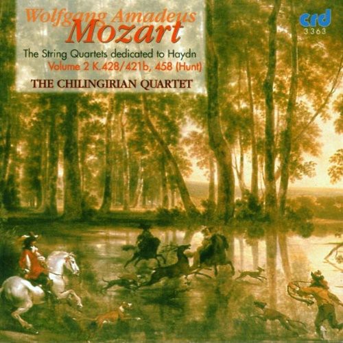 Chilingirian Quartet - String Quartets Dedicated to Haydn