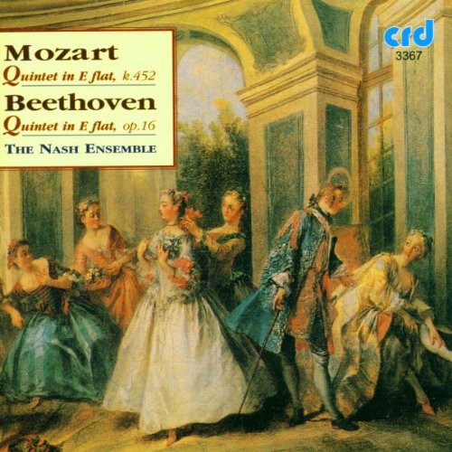 Nash Ensemble - Quintet in E Flat Op 16