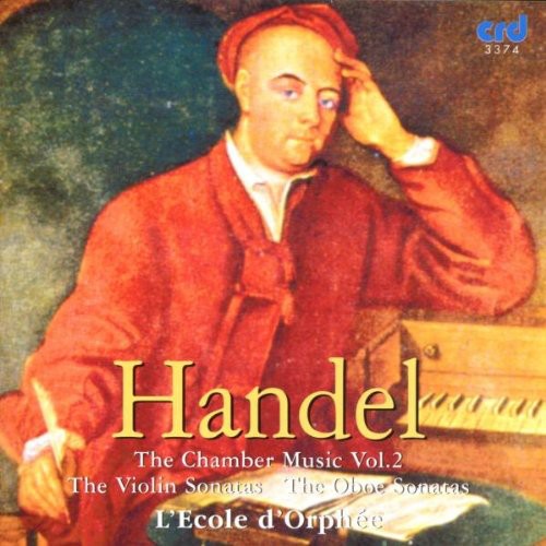 D'Orphee L'Ecole - Violin Sonatas in a HWV361