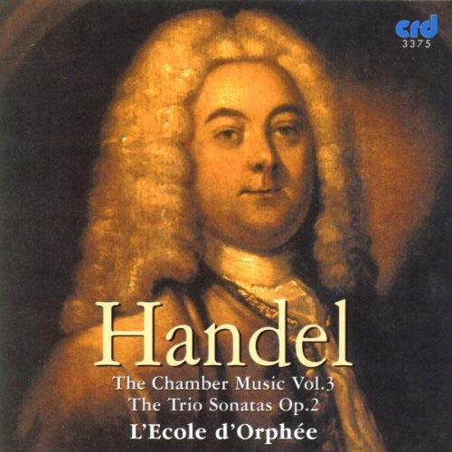 D'Orphee L'Ecole - Trio Sonatas Op 2