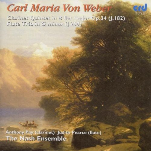 Nash Ensemble - Clarinet Quintet in B Flat Major Op 34