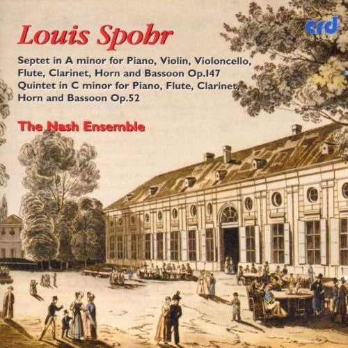 Spohr/ Nash Ensemble - Septet in A minor Op 147