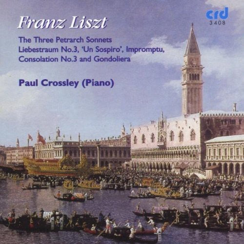 Paul Crossley - Three Petrach Sonnets