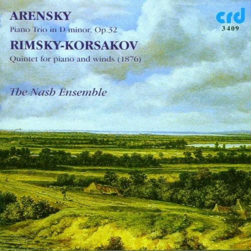 Arensky/ Nash Ensemble - Piano Trio No 1 in D minor