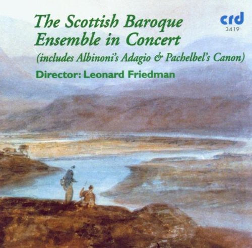 Scottish Baroque Ensemble - Adagio for Strings & Organ in G minor