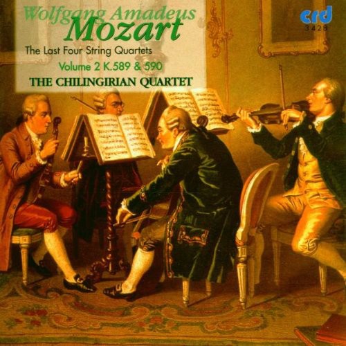 Chilingirian Quartet - Last Four String Quartets S K589 & 590