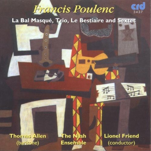 Nash Ensemble - Le Bal Masque