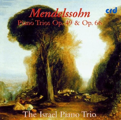Israel Piano Trio - Piano Trios in D minor Op 4